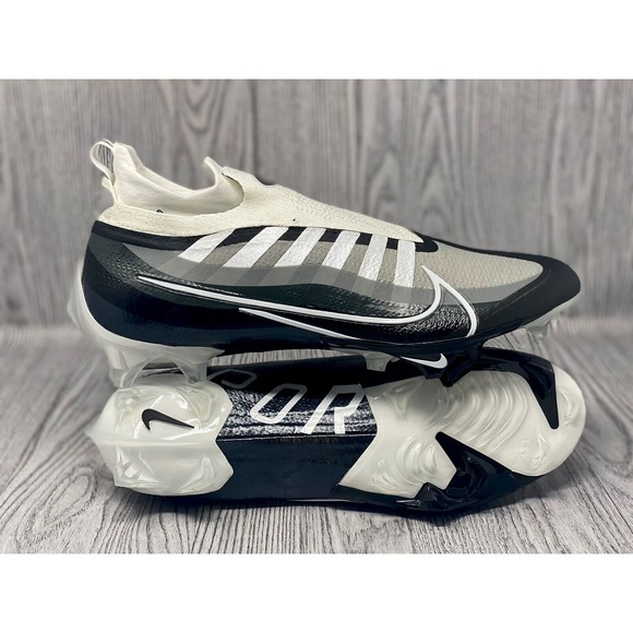 Nike Vapor Edge Elite 360 Flyknit Cleats Black Grey DQ3558 001 Men’s Size 13 main image 5